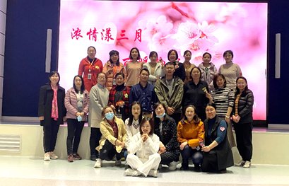 我们在温柔的三月迎来了一个重要的节日